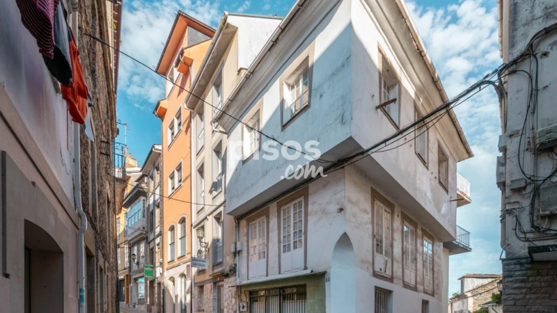 Casa en venta en Calle Hospital, 9, Navia de 82.000 €