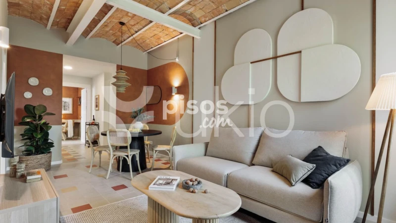 Piso en alquiler en Ronda de Sant Pere, cerca de Carrer de Trafalgar