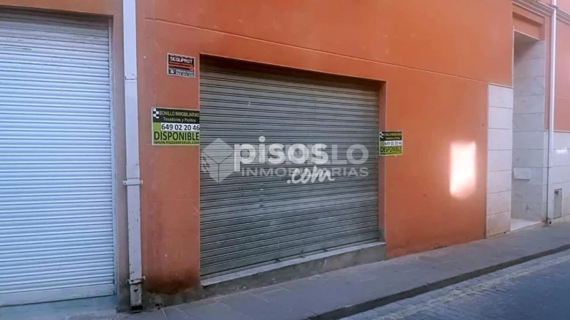 Local comercial en venta en Calle Mayor, Arrabal-Carrel-San Julián (Teruel Capital) de 156.000 €