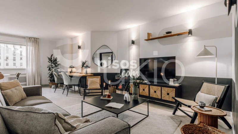 Piso en alquiler en Calle de Miguel Ángel