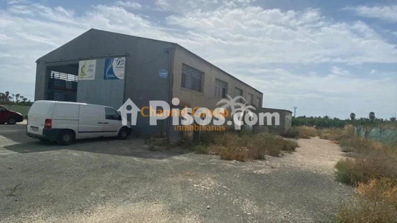 Terreno en venta en Elche