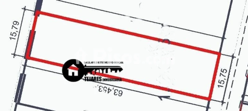 Terreno en venta en Urbanización los Prados