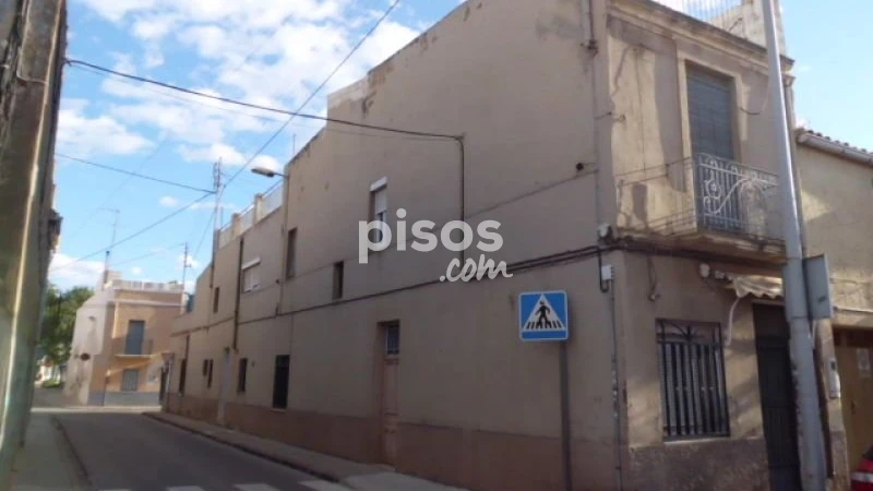 Casa en venta en Calle de San Marcos, cerca de Carrer de Sant Pere Tsia, Centre Històric-La Vila (Almassora) de 130.000 €