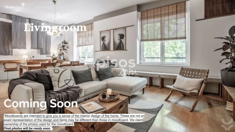 Piso en alquiler en Ronda de Sant Antoni, cerca de Carrer de Floridablanca