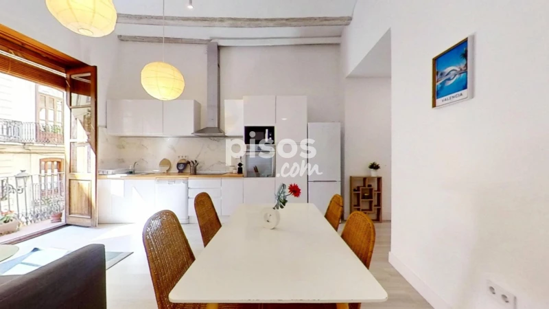 Apartamento en alquiler en Carrer dels Serrans, 20