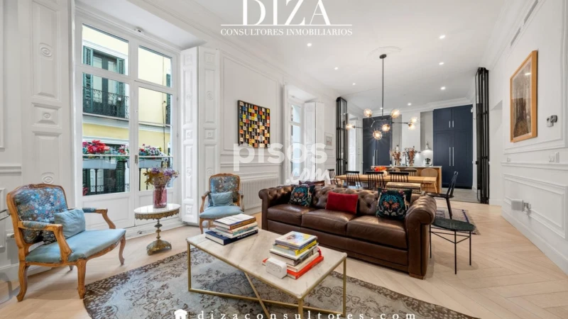 Piso en alquiler en Calle de Cervantes