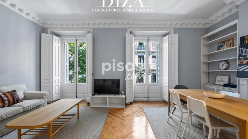 Piso en alquiler en Calle de Salustiano Olozaga