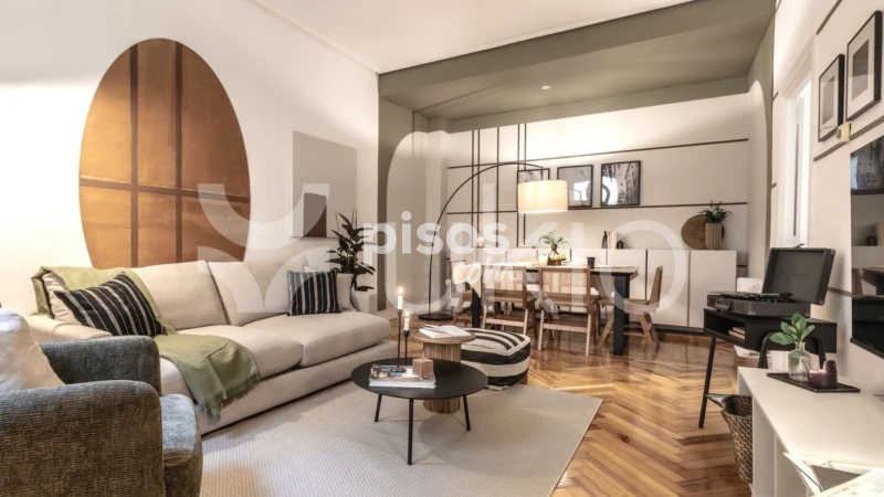 Piso en alquiler en Paseo del General Martínez Campos, cerca de Calle de Viriato