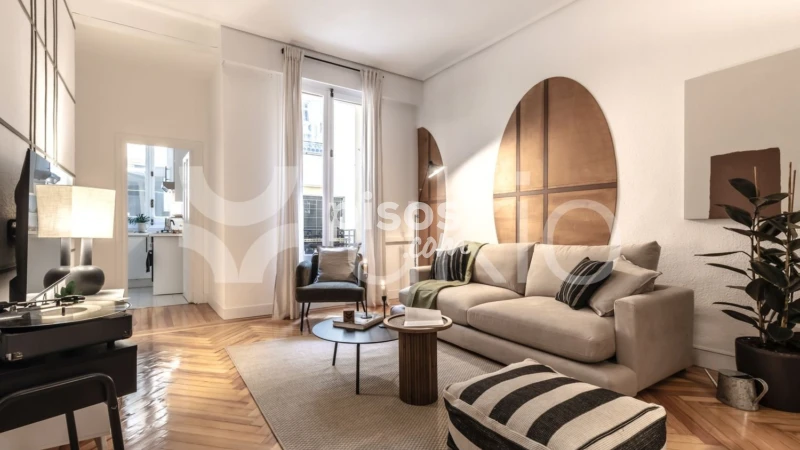 Piso en alquiler en Paseo del General Martínez Campos, cerca de Calle de Modesto Lafuente