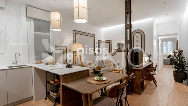 Piso en alquiler en Calle de Ríos Rosas, cerca de Calle de Ponzano