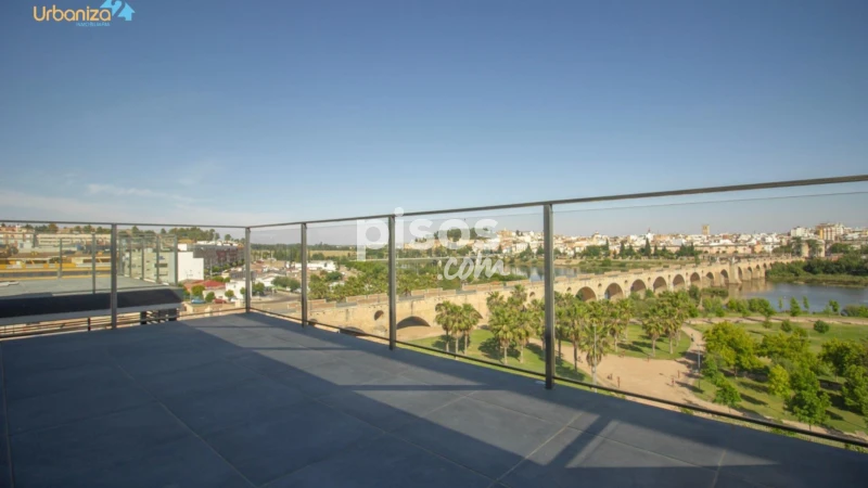 Ático en alquiler en Avenida de Adolfo Díaz Ambrona, 3, San Fernando-Estación (Badajoz Capital) de 2.100 €<span>/mes</span>