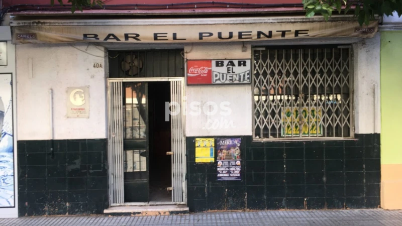 Commercial premises for sale in Avenida Santa Marina, 40, Santa Marina-La Paz (Badajoz Capital) of 55.000 €