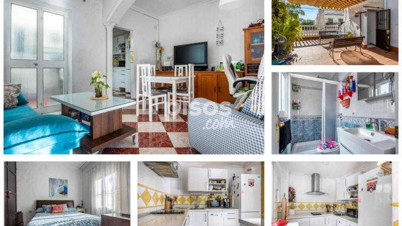 Casa adosada en venta en Barrio Alto, Barrio Alto (San Juan de Aznalfarache) de 90.000 €