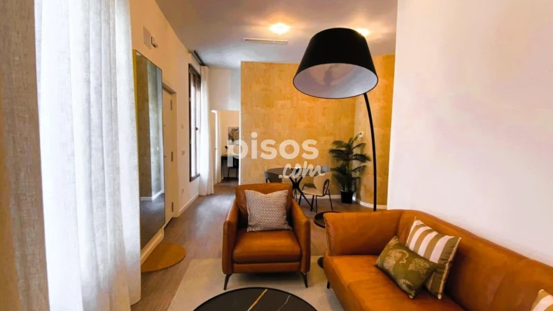 Apartamento en alquiler en Carrer de Baix, 19