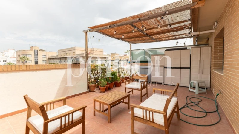 Ático en alquiler en València