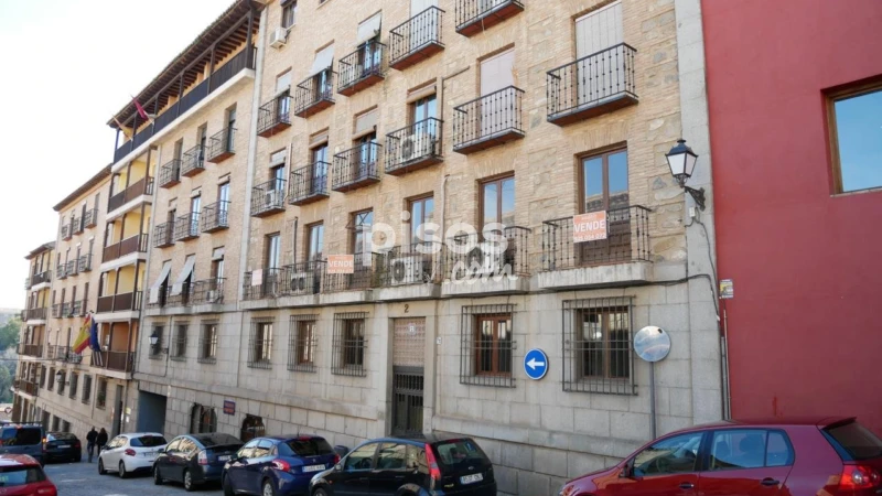 Flat for sale in Calle de Miguel de Cervantes, Casco Antiguo (District Centro. Toledo Capital) of 199.500 €