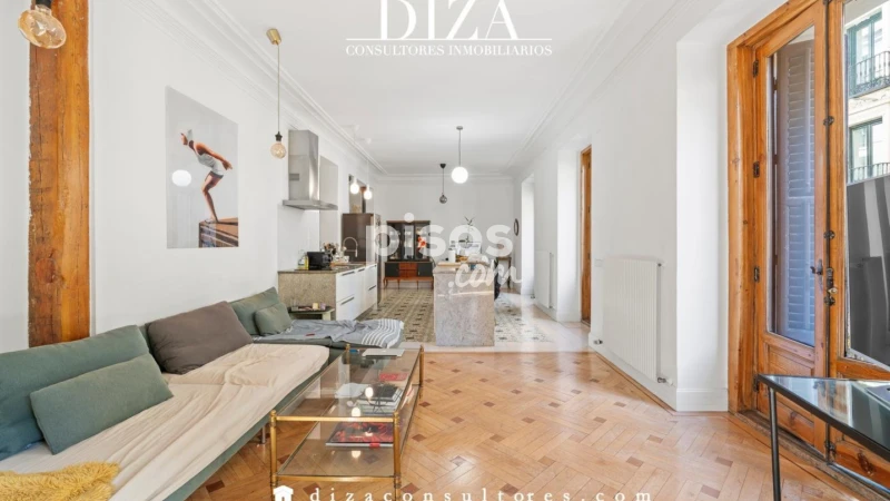 Piso en alquiler en Calle de Orellana