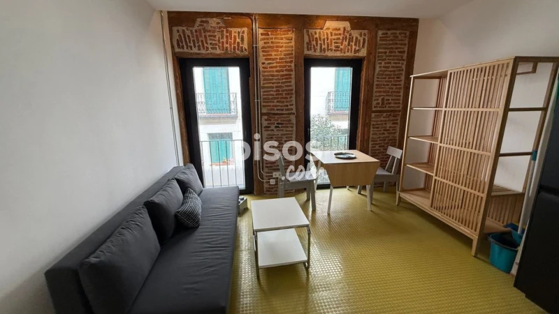 Estudio en alquiler en Cuatro Caminos