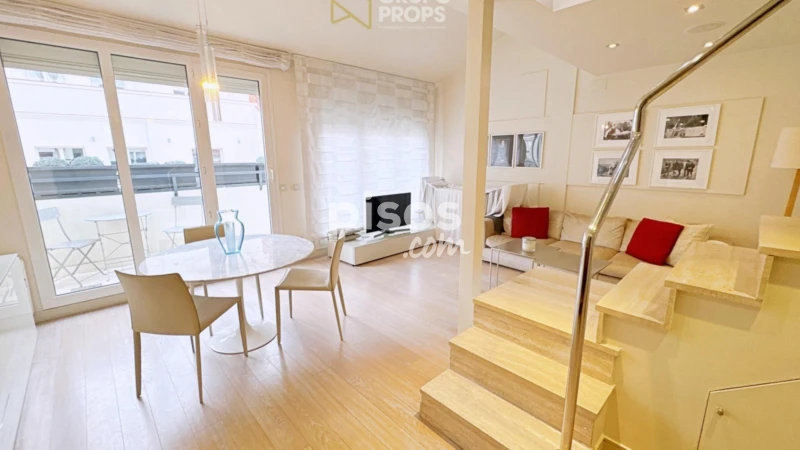 Apartamento en alquiler en Sol