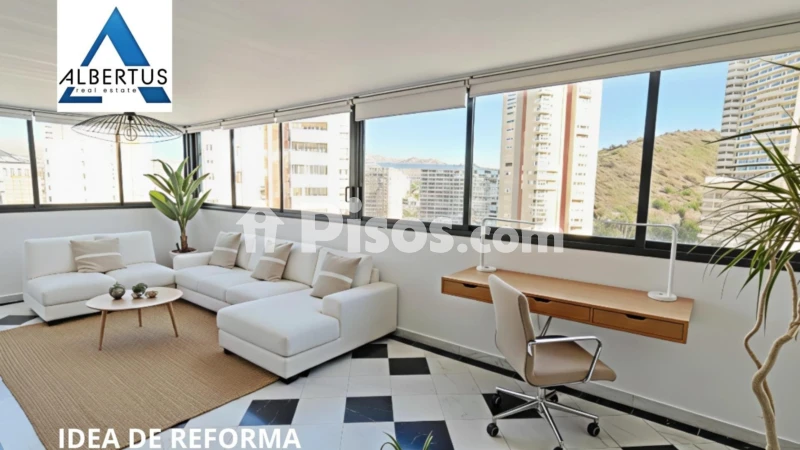 Piso – Benidorm, Racó de l'Oix, la Marina Baixa