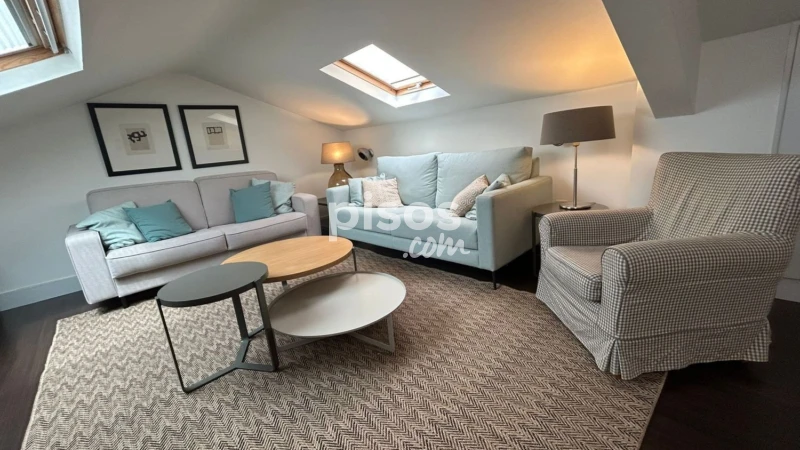 Ático en alquiler en Calle de Juan Ajuriaguerra, 48, Abando Ensanche (Distrito Abando. Bilbao) de 1.300 €<span>/mes</span>