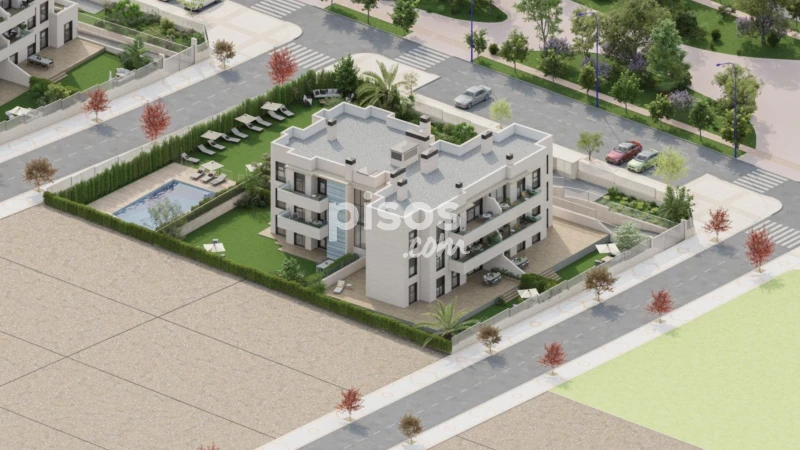 Piso en venta en Las Vaguadas, Las Vaguadas-Carretera de Valverde (Badajoz Capital) de 330.000 €