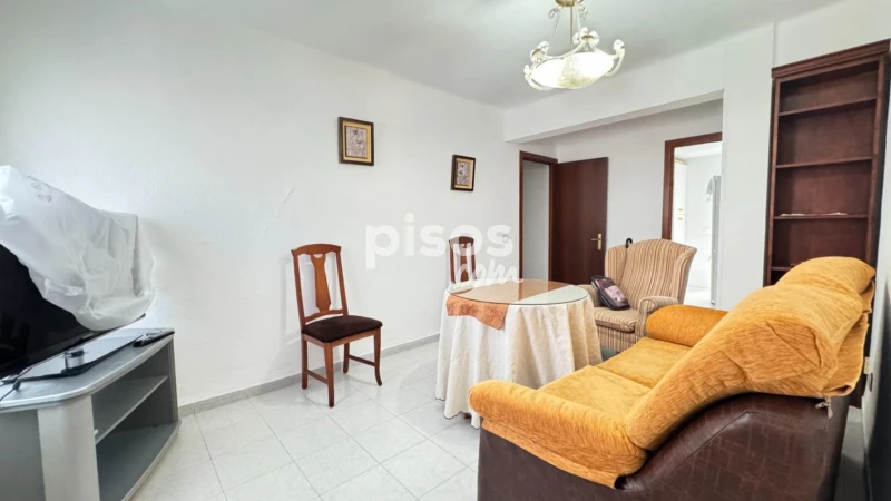 Piso en venta en Estación de Autobuses, Ciudad Jardín (Badajoz Capital) de 138.000 €