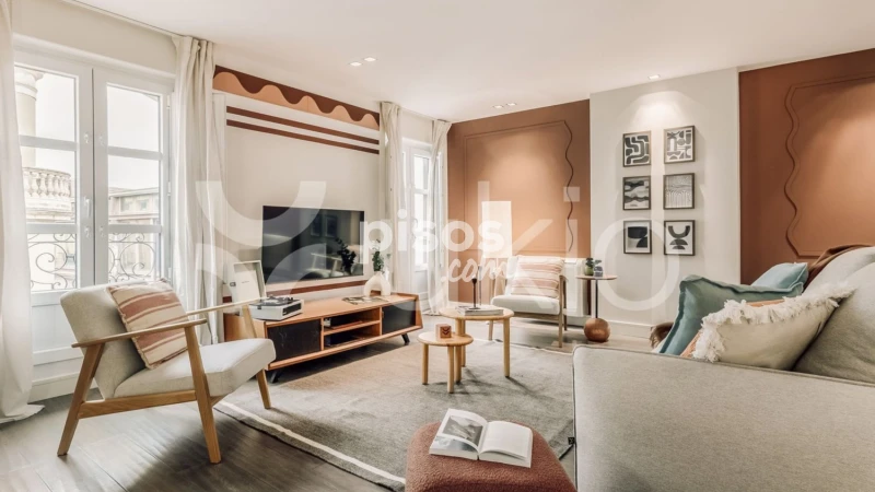 Piso en alquiler en Calle de Hortaleza, cerca de Calle de Santa Brígida