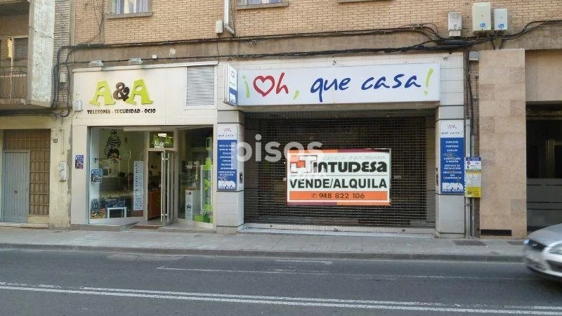Local comercial en venta en Calle de Juan Antonio Fernández, Centro (Tudela) de 300.000 €