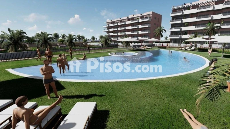 Pis – Guardamar del Segura, Urbanització El Ras
