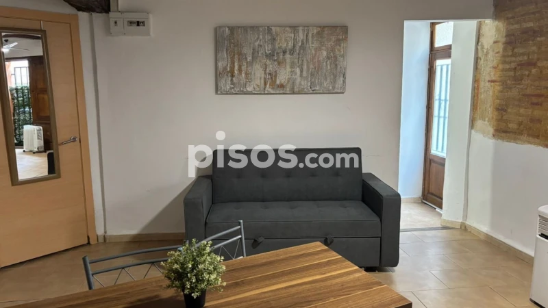 Estudio en alquiler en El Pilar, El Pilar (Distrito Ciutat Vella. València Capital) de 1.000 €<span>/mes</span>