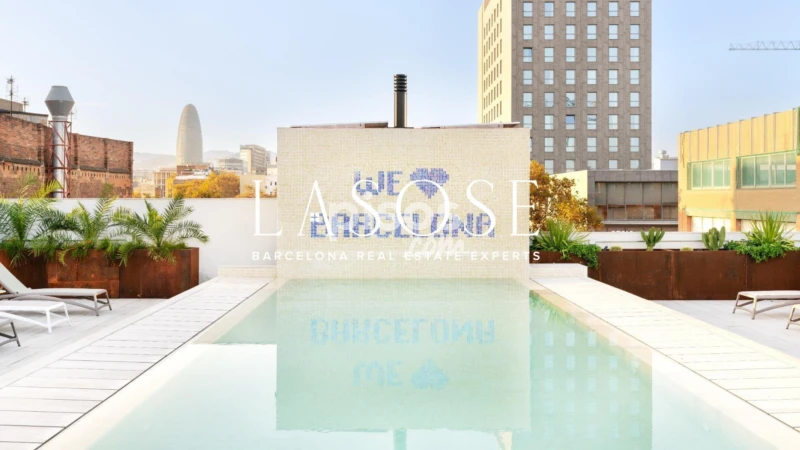 Apartamento en alquiler en El Poblenou