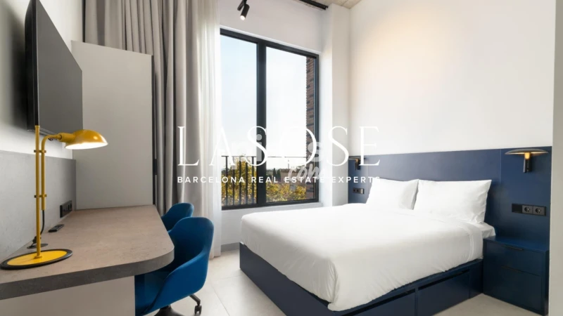 Estudio en alquiler en El Poblenou