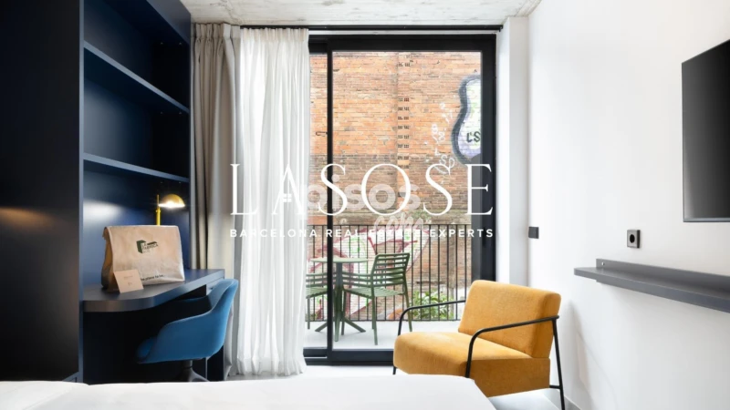 Estudio en alquiler en El Poblenou