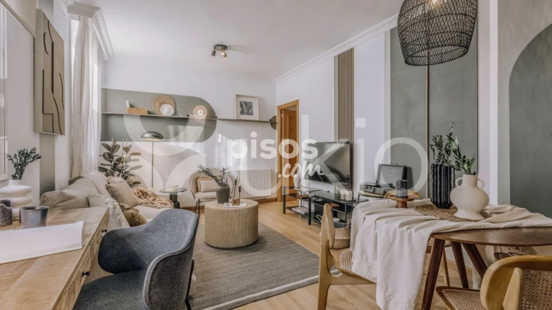 Piso en alquiler en Calle del Conde de Peñalver, cerca de Calle del General Díaz Porlier