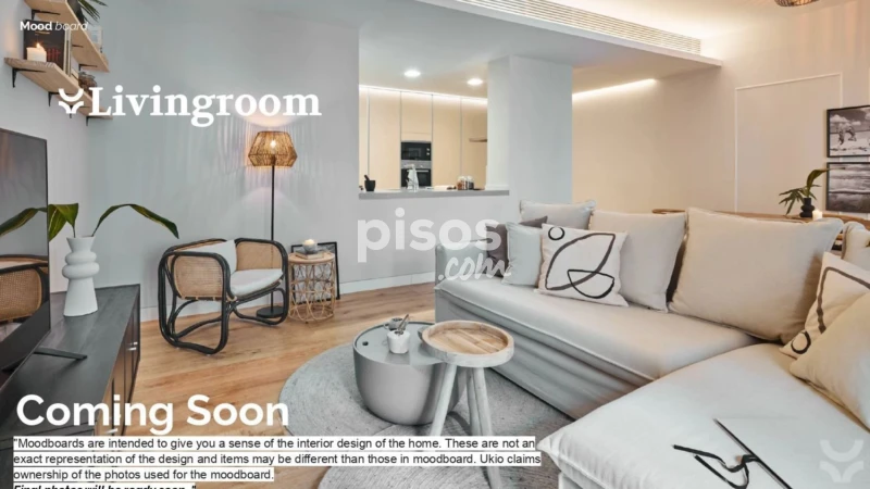 Piso en alquiler en Carrer Major de Sarrià