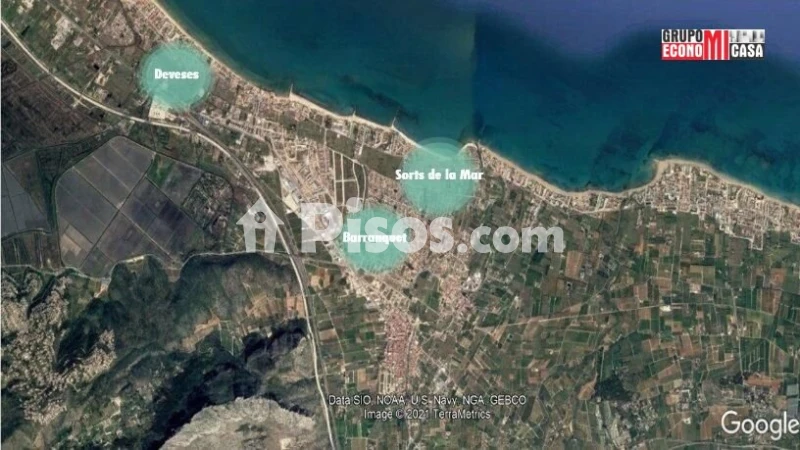 Terreno en venta en Les Deveses