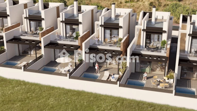 Casa – Torrevieja, Urbanización Villa Vicenta, Cabo Cervera-Playa la Mata