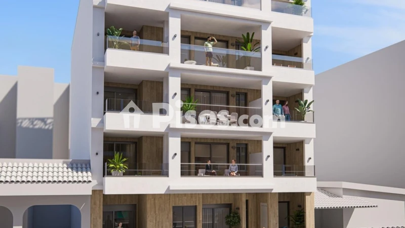 Pis – Torrevieja, Urbanización Calas Blancas