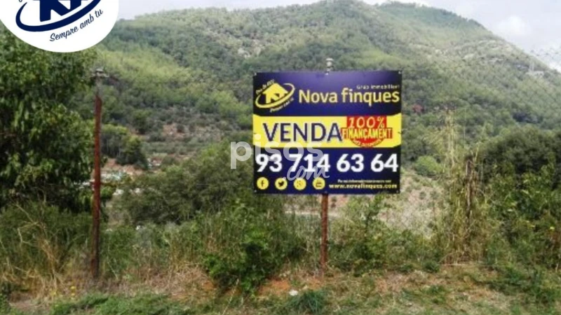 Terreny en venda a - Els Fruiters  -, Castellar del Vallès de 128.000 €