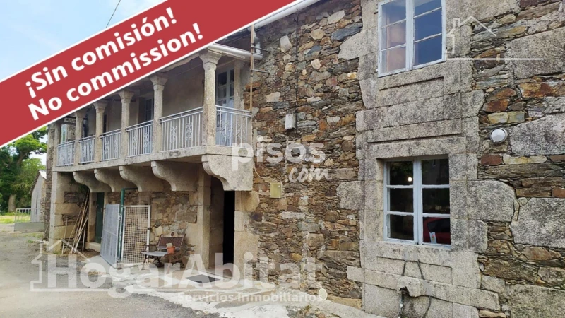 Chalet en venta en Monfero, Monfero de 110.000 €