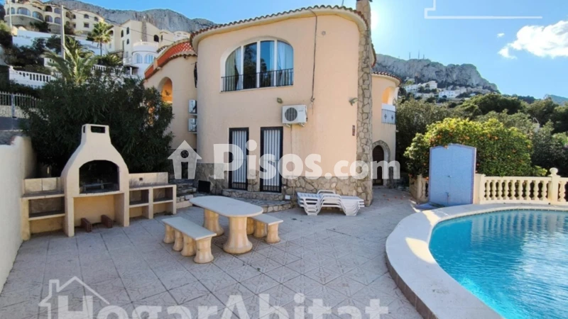 Casa – Calp, Canuta Baja, Urbanització Morro de Toix-Mar i Vila