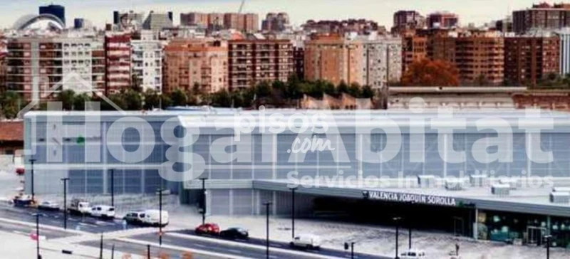 Terreno en venta en La Raiosa, La Raïosa-San Vicente Mártir (Distrito Jesús. València Capital) de 850.000 €