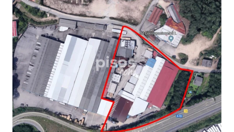 Nave industrial en alquiler en Camino del Monte, 73, Pereiras (San Miguel). Municipio de Mos de 7.500 €<span>/mes</span>