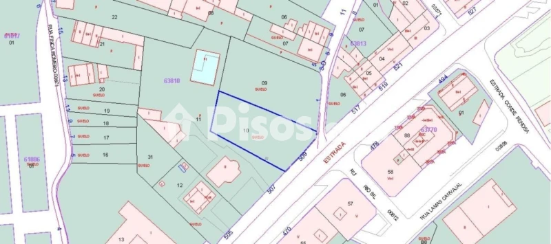 Terreno en venta en Calle Real