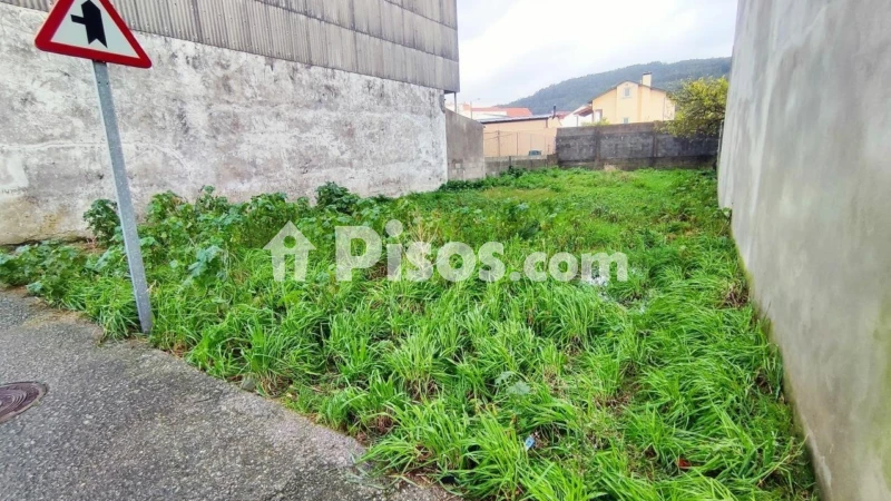 Terreno en venta en Avenida de Castelao