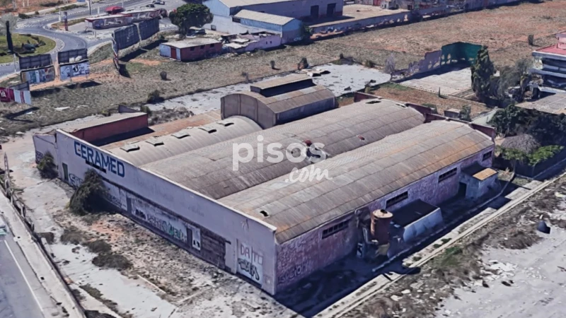 Nave industrial en venta en Carretera de Ribesalbes, 112, Oeste (Castelló de la Plana) de 390.000 €