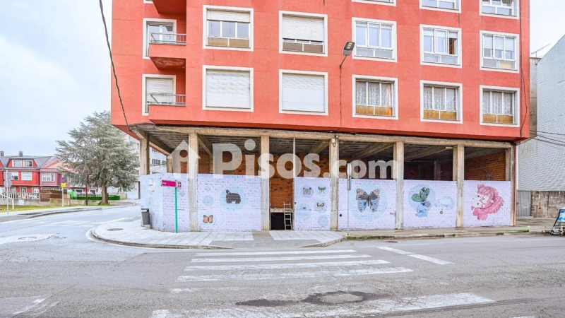 Local comercial en venta en A Milagrosa