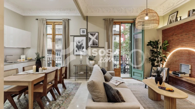 Piso en alquiler en Avinguda de la República Argentina, cerca de Carrer de Gomis