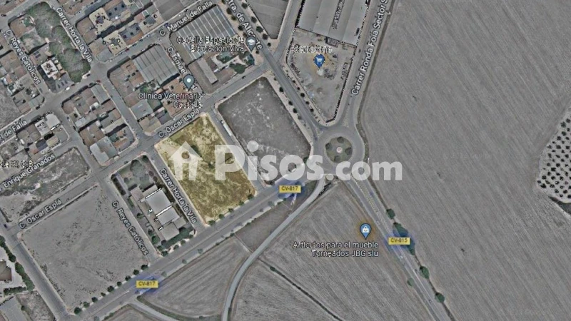 Terreno en venta en Avenida de Onil